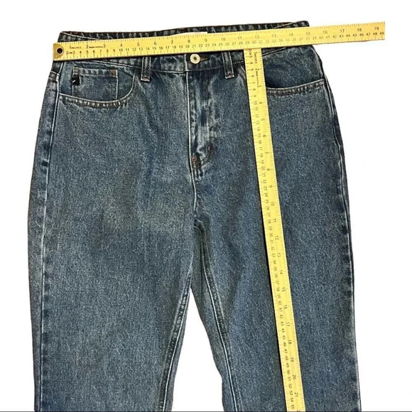 kancan Cropped Raw Hem Jeans Size 5 New - Picture 10 of 14